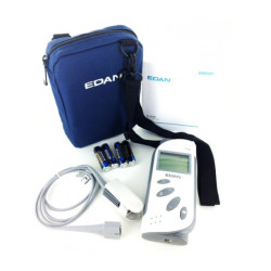 Carrying case edan for H100B – dark blue