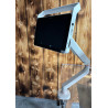 Fixation articulée sur table ou chariot tablette ECG Edan ISE1210