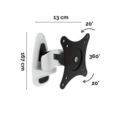 Wall mount for EDAN ISE 1210 ECG tablet device