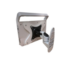 Wall mount for EDAN ISE 1210 ECG tablet device