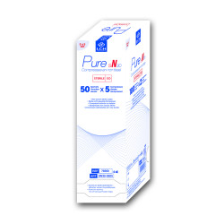 Box : Sterile non-woven compresses 5 x 5 cm