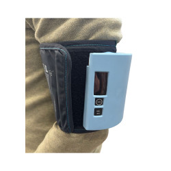 Protective cover for ABPMpro Somnomedics blood pressure holter monitor