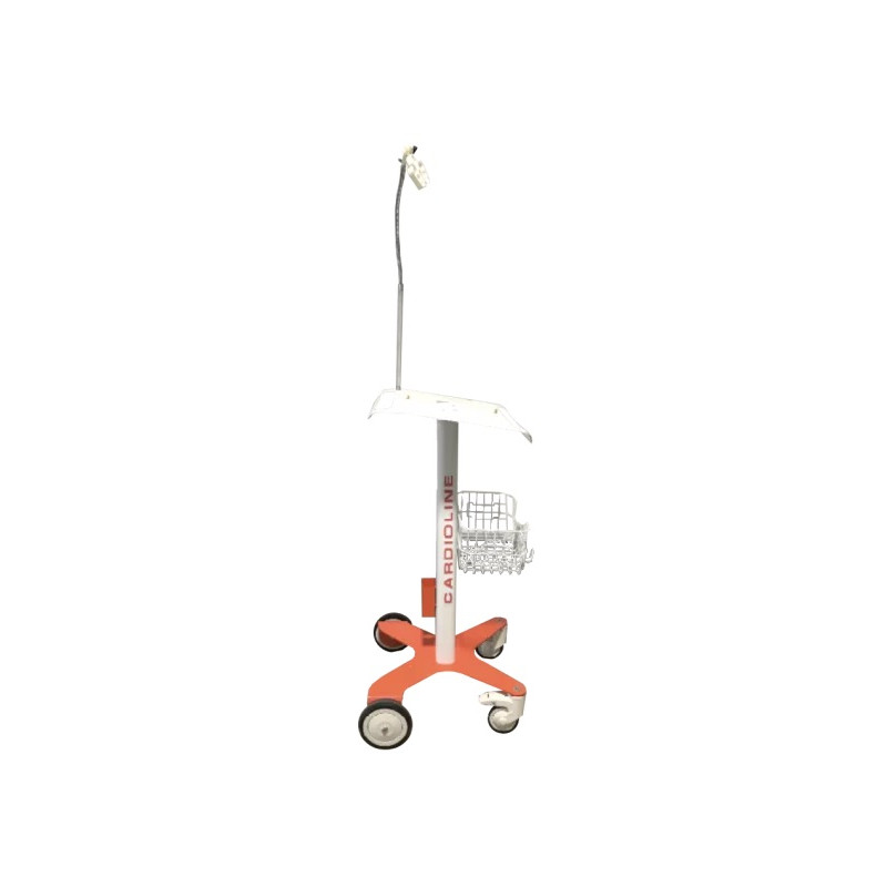 Chariot pour appareil ECG Cardioline 100S/100L/+