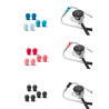Ear tips for Eko Core 500 stethoscope, 3 colors