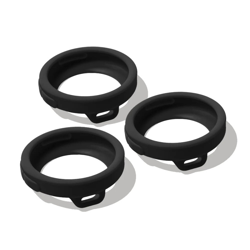 Coque de protection pavillon Eko Core 500 noir