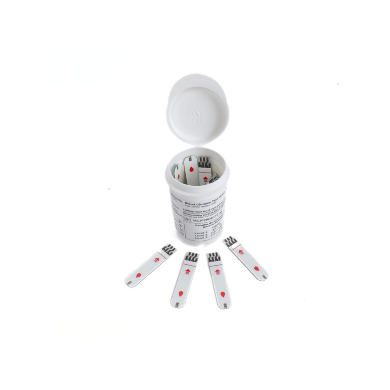 Bandelettes pour glucomètres JT100 Spengler (lot de 50)