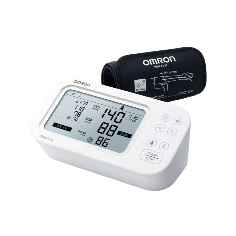 Omron M6 Comfort AFib Electronic Blood Pressure Monitor