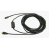 USB cable for Ergoselect 10/12 Ergometer Ergoline