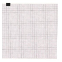 ECG paper compatible with Hellige EK 53, 56 (10 packs)
