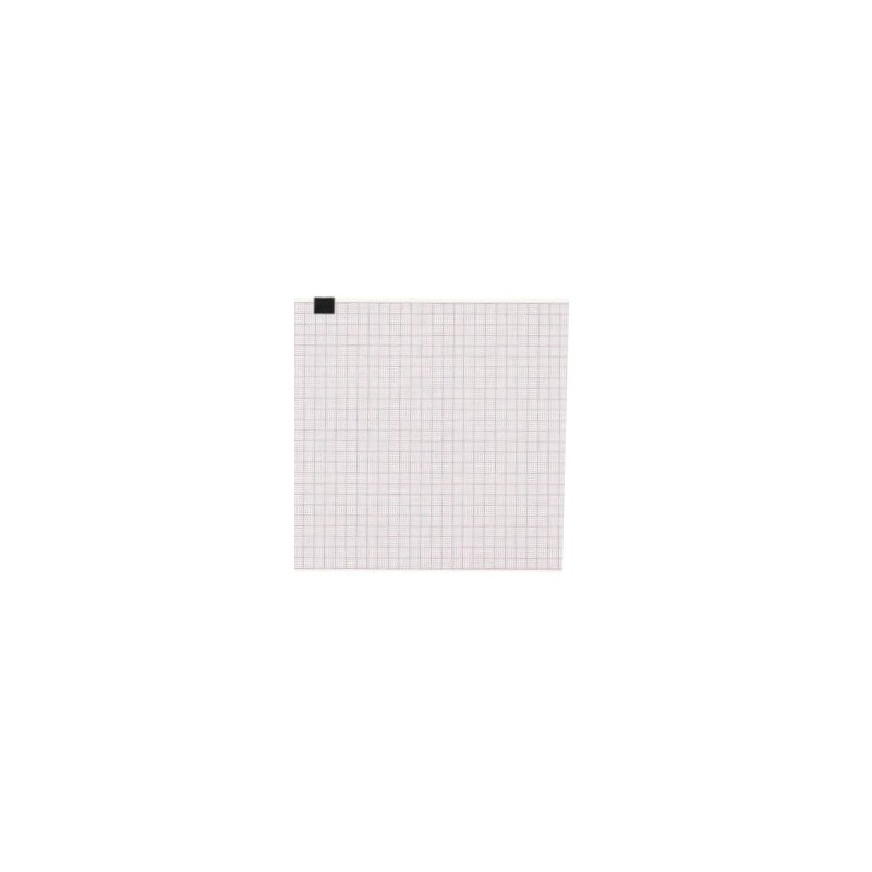 ECG paper compatible with Hellige EK 53, 56 (10 packs)