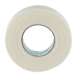 3M Durapore Adhesive Tape - 1538-1 (Box of 12 rolls)