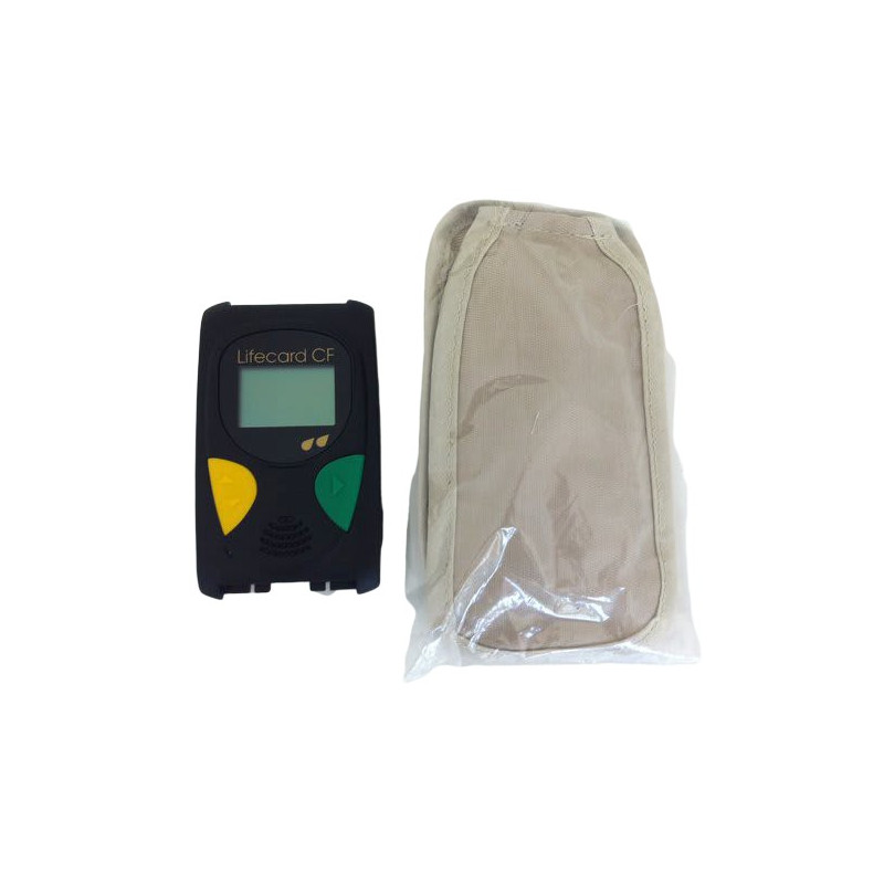 Lifecard CF SpaceLabs Holter Bag Fabric (Set of 2)