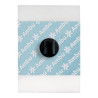 Ambu White Sensor 4540 Electrodes for Resting ECG (Radiotranslucent)