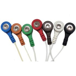 Câble holter AFT-1000 3 voies 7 brins 250/1000 hertz