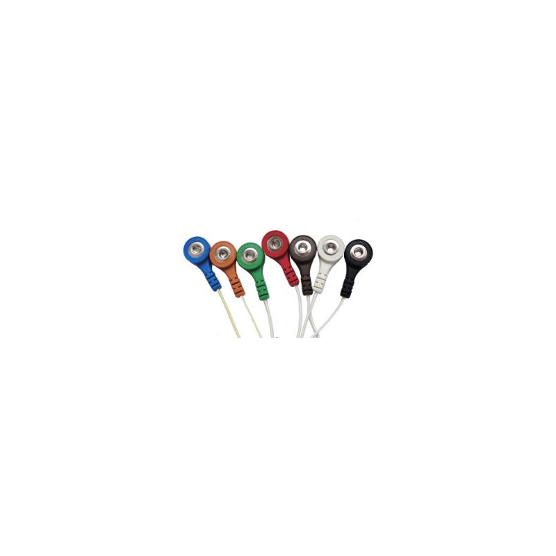 Câble holter AFT-1000 3 voies 7 brins 250/1000 hertz