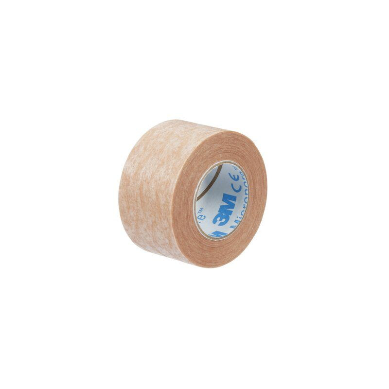 3M Micropore Flesh Color Plaster 2,5cm x 9,1m (12 rolls)