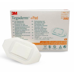 3M Tegaderm Sterile adhesive Dressing with compress (box of 50)