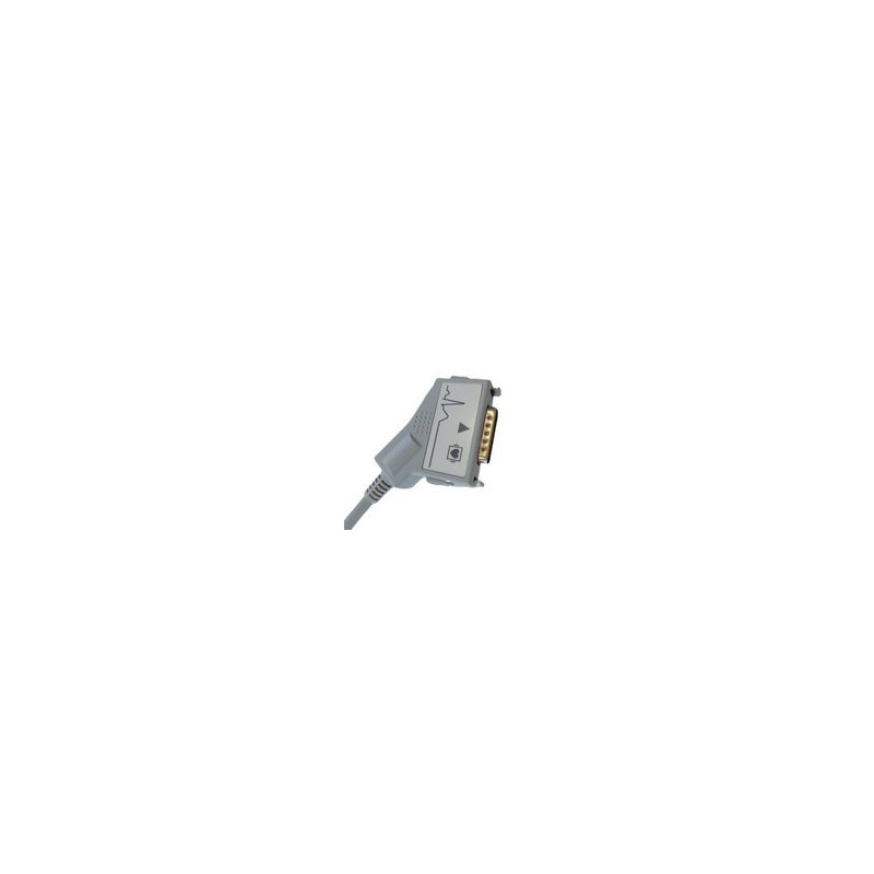 Compatible patient cable for ECG Fukuda Denshi FX 7101, FX 7102, FX 7202, FX 7402, FX 3010, FX 8222 , FX 8300, FX 8322, FCP 8100