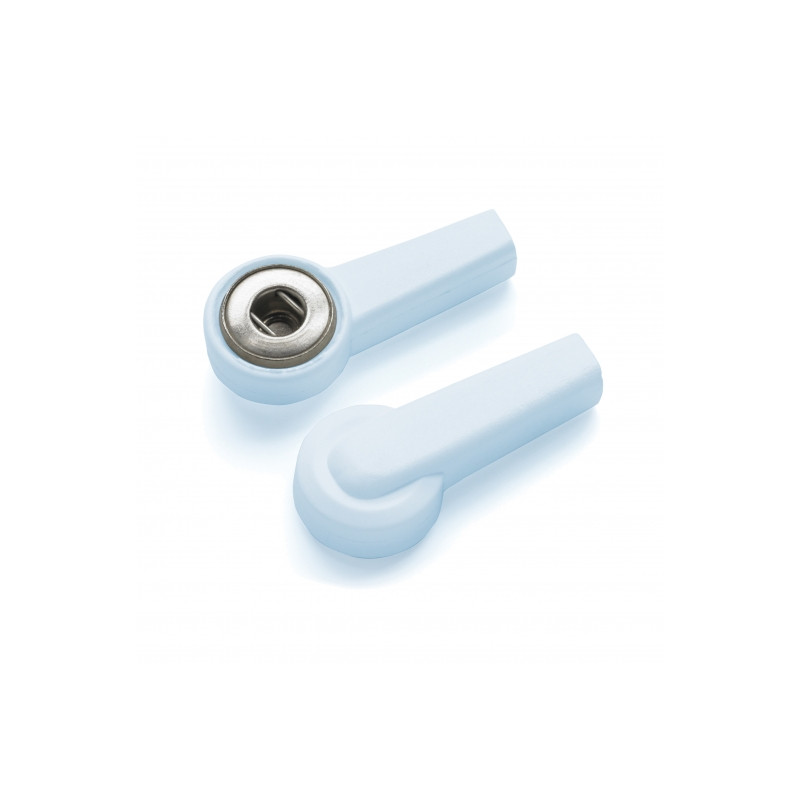 Adapters for snap-on ECG electrodes (set of 10)