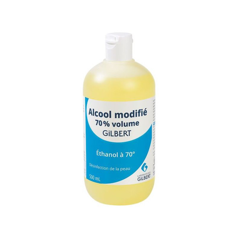 Modified alcohol 70% Gilbert 500ml