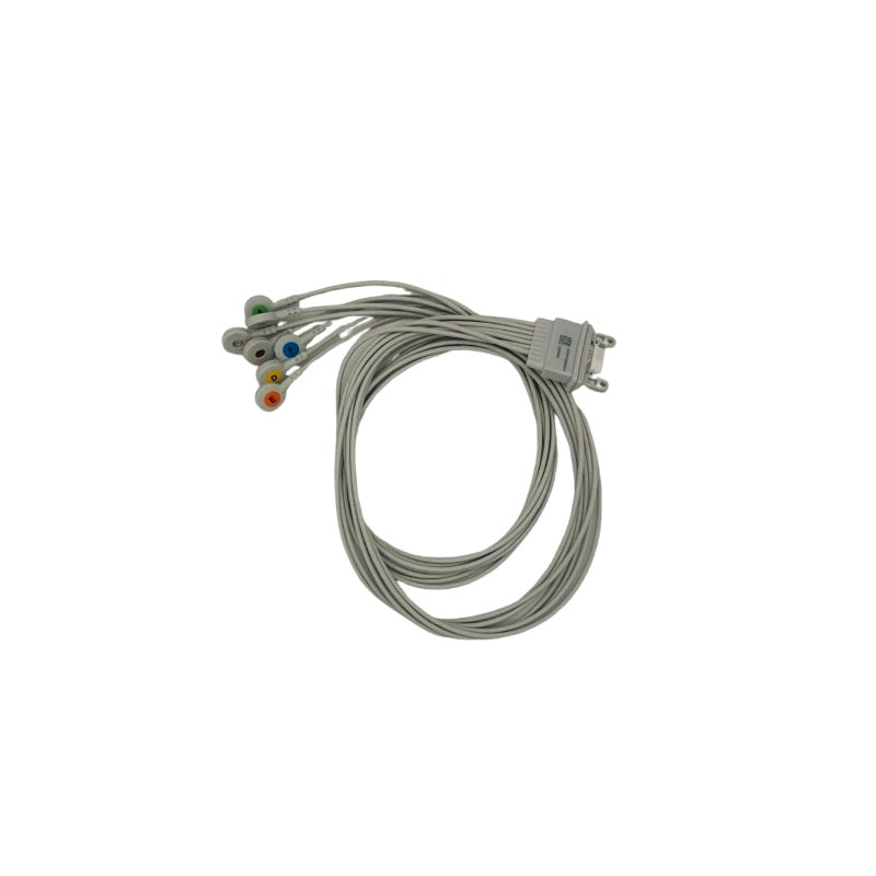 7-core snap cable for Holter Medilog AR