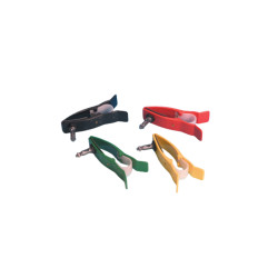 Pediatric limb clamp electrodes
