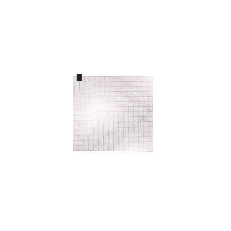 ECG paper compatible with Hellige GE MAC 400 and 600 (10 sets)
