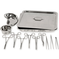 Set de suture (12 pièces)