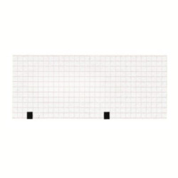 ECG paper compatible with Fukuda FX 7101, FX 2201, FCP 2201, FX2111 (20 packs)