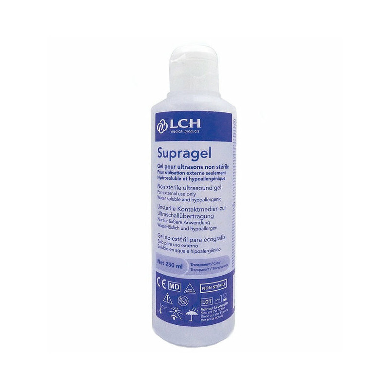 Transparent contact gel 250ml