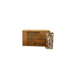 Mitsubishi K65HM, KP65HM original  video paper (4 rolls)