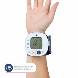 Neotens Spengler electronic wrist blood pressure monitor