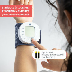 Neotens Spengler electronic wrist blood pressure monitor