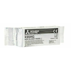 Mitsubishi K95HG original video paper for P-95DW (5 rolls)