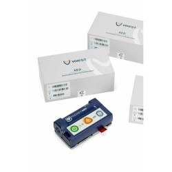 Vivest P3 Pocket AED semi-automatic defibrillator