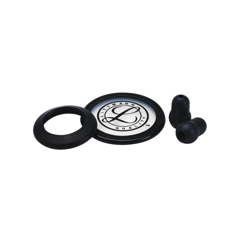 Membrane and ring for Littmann Classic II SE and Littmann Select black