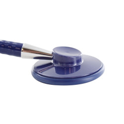 Stethoscope pulse blue
