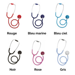 Stethoscope pulse colors