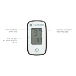 Pulse Oximeter Saturometer Oxygo Spengler Features