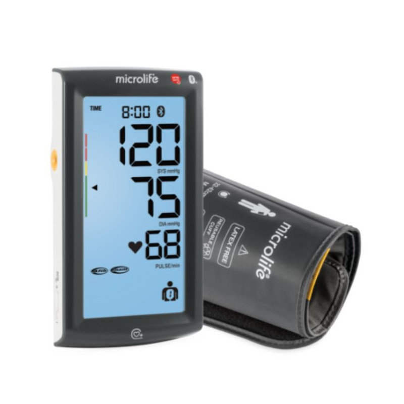 BP A7 electronic blood pressure monitor TOUCH BT Microlife
