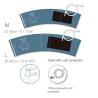 Watch PB Office ankle cuff Microlife