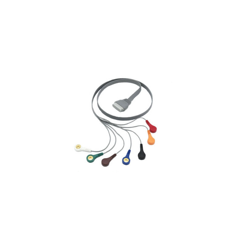 ECG Cable 7 Strands Holter SE-2003 Edan