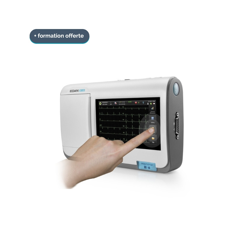 ECG EDAN 3 Tracks with Tactile Screen SE301