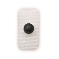 Ambu WhiteSensor 40713 with Central Push Button Electrodes - Solid Gel (Set of 300)