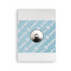 Ambu WhiteSensor 4535M Electrode with Central Pressure Switch - Liquid Gel (pack of 300)
