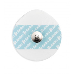 Ambu WhiteSensor 4500MH Electrodes with Central Pressure Switch - Liquid Gel (pack of 300)