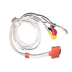 5-wires Patient Cable for Holter walk400h or ClickHolter NG Cardioline