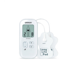 Omron E3 Intense Front View with Electrodes