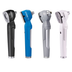 Luxascope Auris LED 2.5V black, blue, gray or white