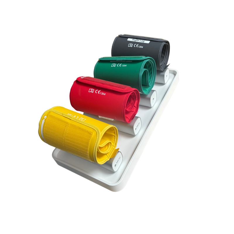 MESI armbands without ABI tablet